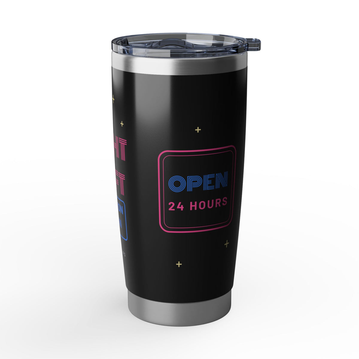 Vagabond 20oz Tumbler – Night Shift Hydration Travel Cup