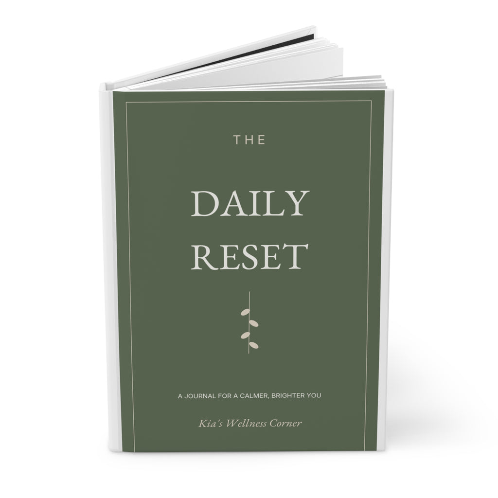 The Daily Reset Hardcover Journal