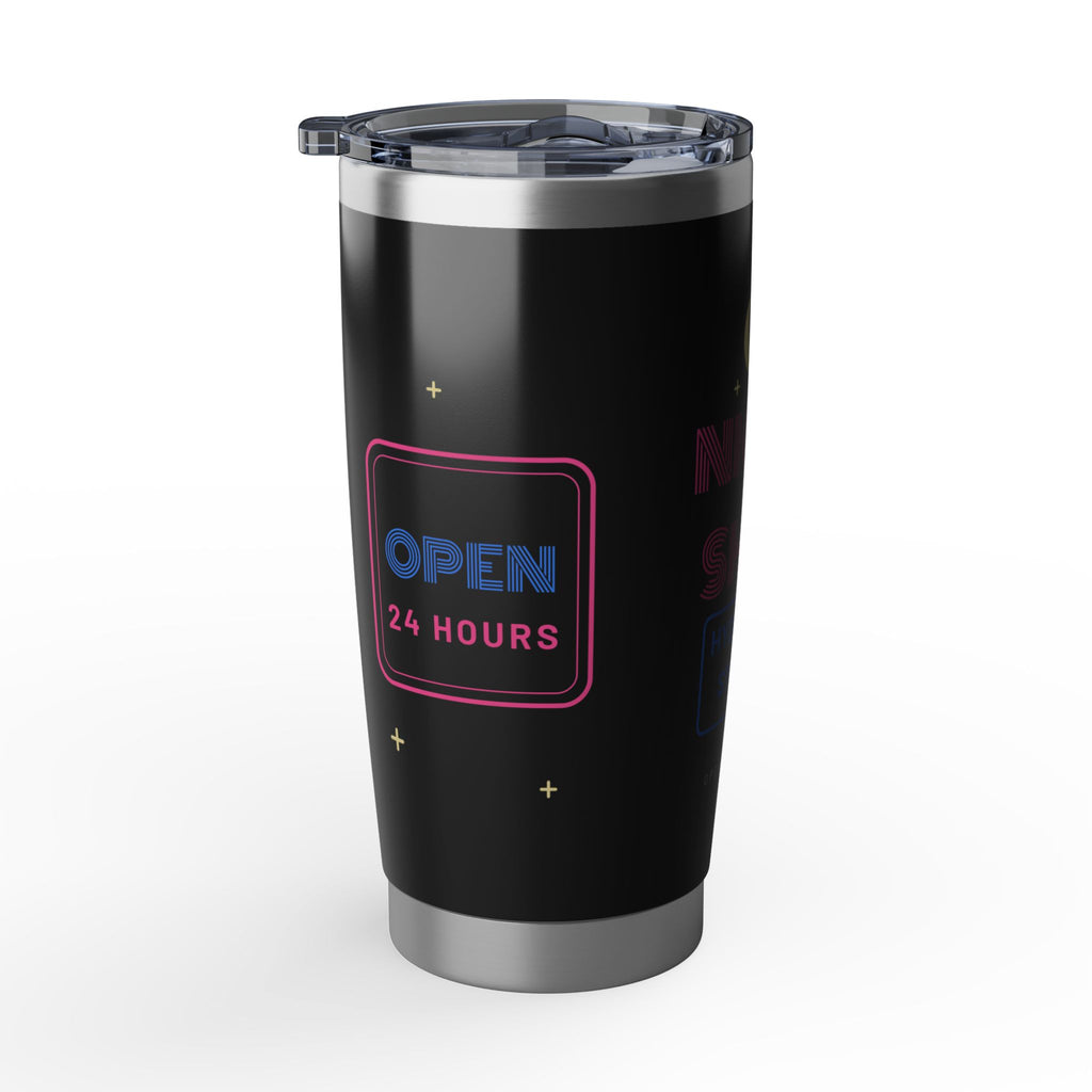 Vagabond 20oz Tumbler – Night Shift Hydration Travel Cup