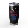 Vagabond 20oz Tumbler – Night Shift Hydration Travel Cup