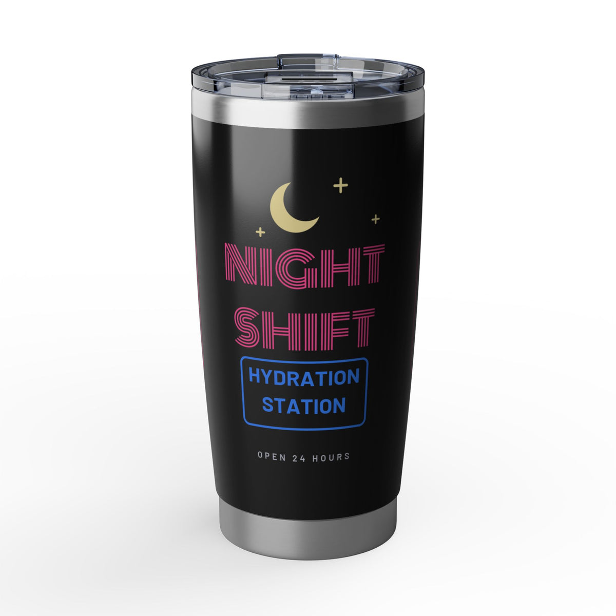 Vagabond 20oz Tumbler – Night Shift Hydration Travel Cup