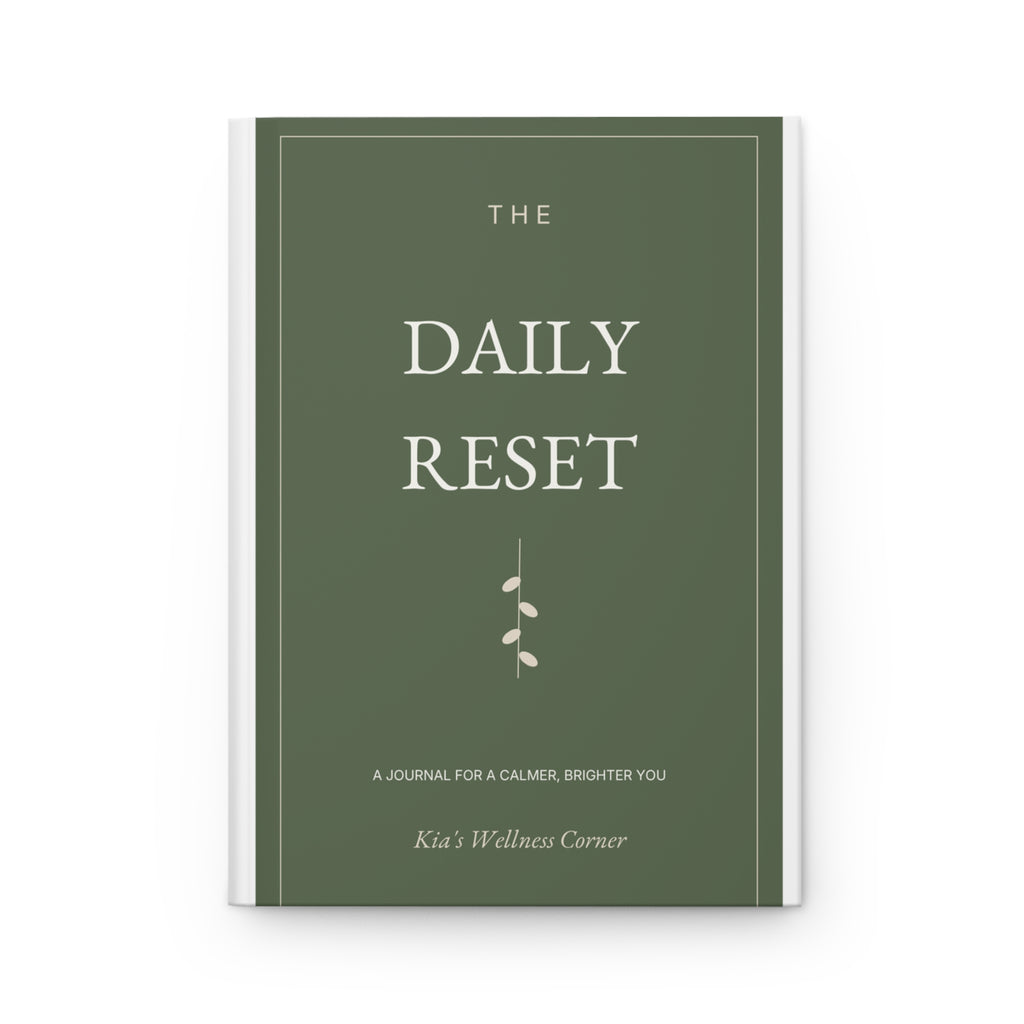 The Daily Reset Hardcover Journal