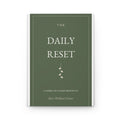 The Daily Reset Hardcover Journal