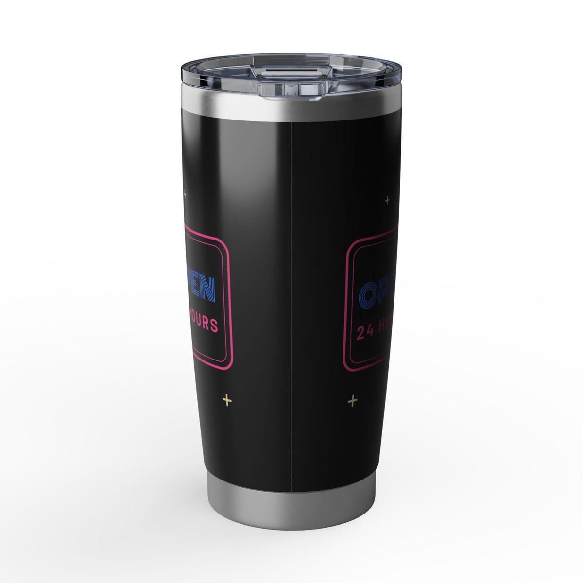 Vagabond 20oz Tumbler – Night Shift Hydration Travel Cup