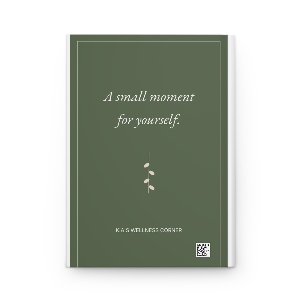 The Daily Reset Hardcover Journal